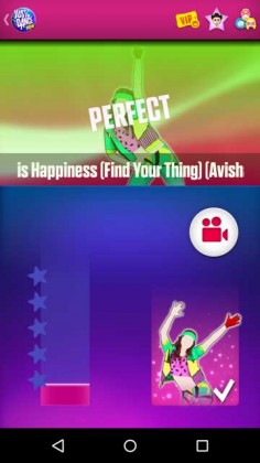 Perfect no Just Dance Now