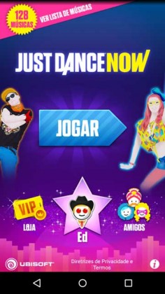 App Just Dance Now