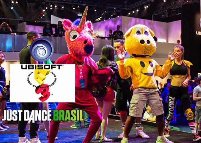 Dançarinos de Just Dance na E3