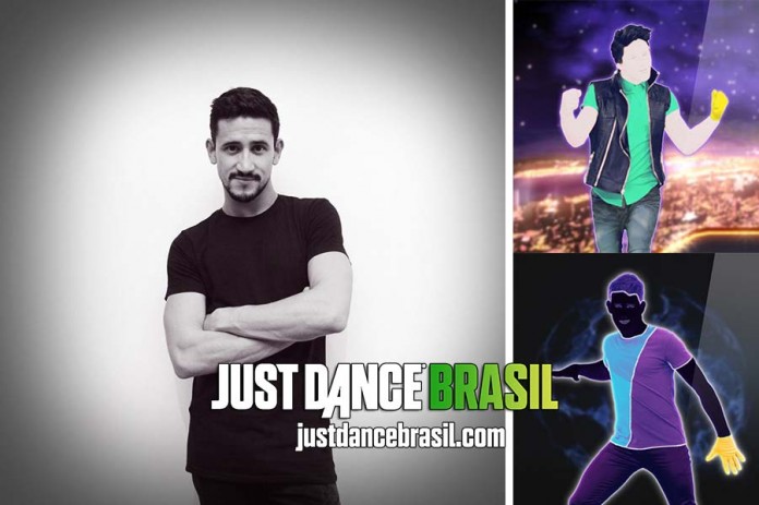 Dançarino de Just Dance Mehdi Kerkouche