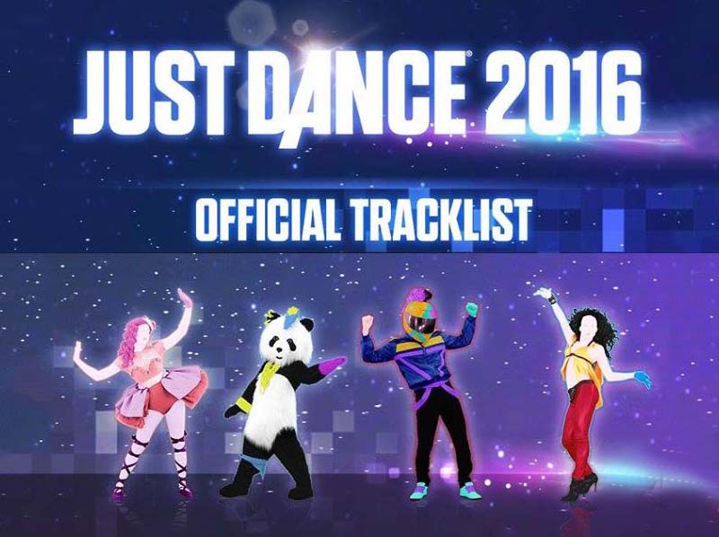 Just Dance 2016: Lista de músicas completa - Just Dance Brasil